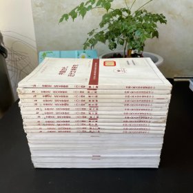 复印报刊资料 中国古代，近代文学研究 J2·月刊 2014，2015年1-12期【2015年缺第九期 2014-2015年共23本合售】馆藏实物拍摄