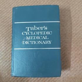 Taber's Cyclopedic Medical Dictionary《泰伯百科全书医学词典》，精装，32开，厚达2170页