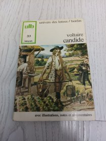 Voltaire(伏尔泰)《Candide》《老实人》【法文原版】