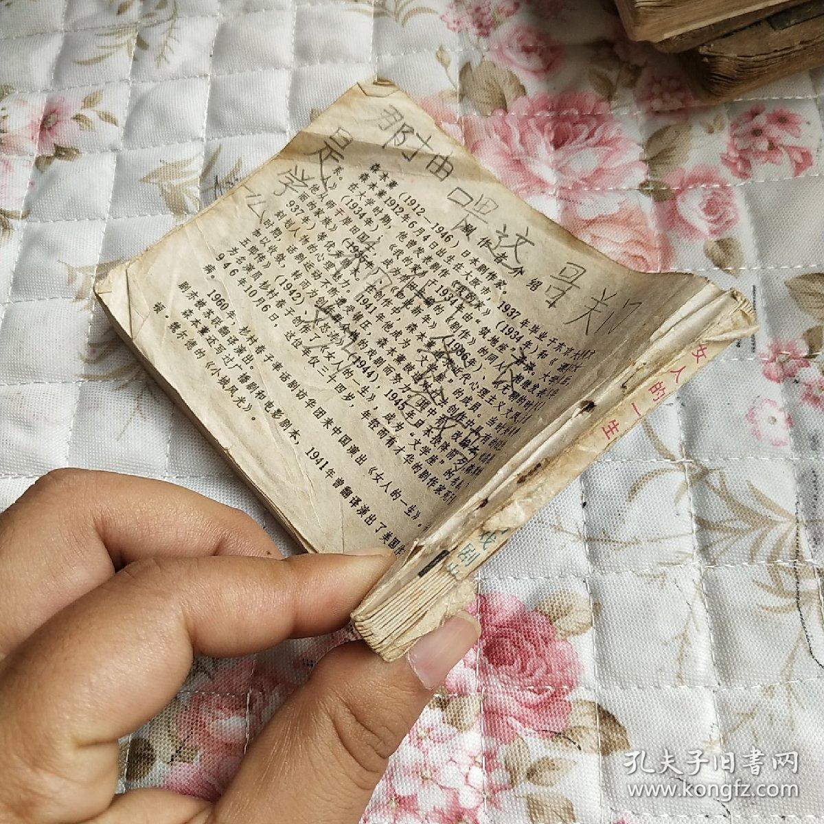 女人的一生（连环画）
