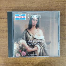 28唱片光盘CD：world famous music piano 一张碟片精装