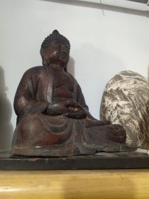 大清铁佛座像