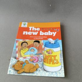 英文原版  The new baby