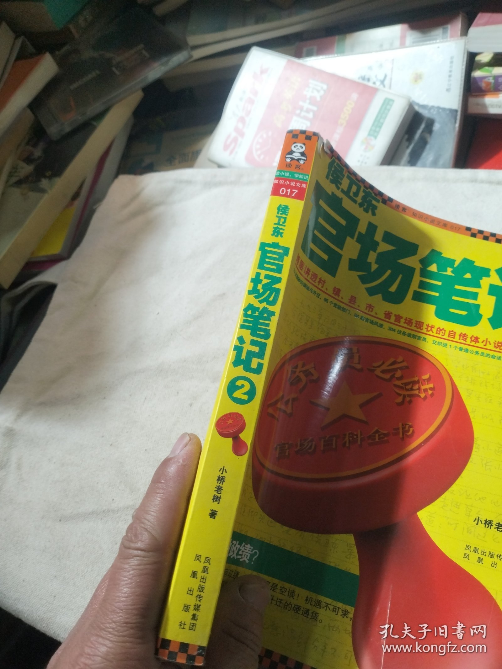 侯卫东官场笔记2：逐层讲透村、镇、县、市、省官场现状的自传体小说