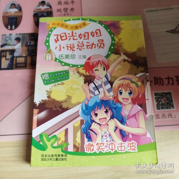 阳光姐姐小说总动员：微笑冲击波