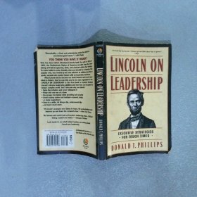 Lincoln on Leadership（林肯论领导能力）