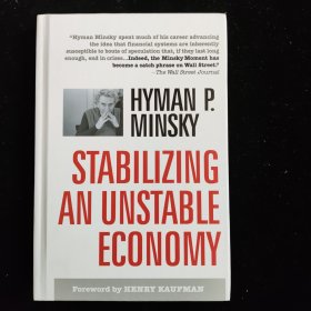 英文原版 稳定不稳定的经济  Stabilizing An Unstable Economy