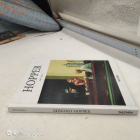 Hopper 爱德华霍普 美国写实绘画作品精选当代艺术油画 TASCHEN