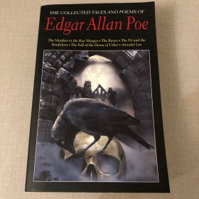 Collected Tales & Poems by Edgar Allan Poe 爱伦坡作品集 英文原版