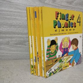 finger phonics1 4 5 6 7    5 册合售