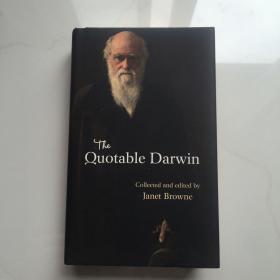 英文原版  The Quotable Darwin 可引用的达尔文