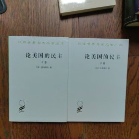 论美国的民主：上下（2册合售）