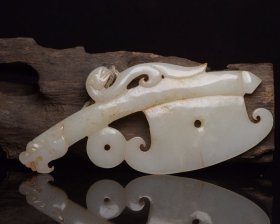 和田玉府上有龙