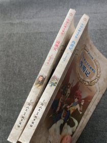 西游记。三国演义：世界经典文学名著博览·青少年版