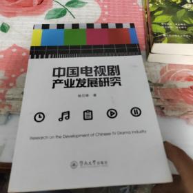 中国电视剧产业发展研究