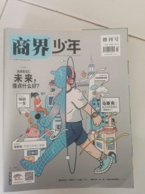 商界少年2022/创刊号-11/缺5共10册合售