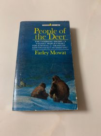 People of the Deer by Farley Mowat 英文原版