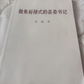 做焦裕禄式的县委书记：小字本