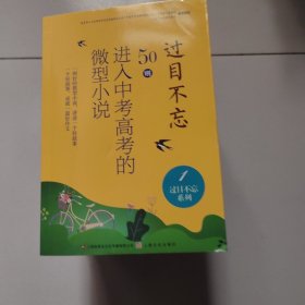 过目不忘50则进入中考高考的微型小说 1-10册 全十册【 10本合售】