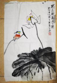 杨秀珍画作，