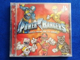 cd未开封，美国版电视系列剧《POWER CRANGERS超凡战队》音乐，2003年Buena Vista录制合成。外包装塑料袋极轻微破裂，盒子有裂，发货时赠送空盒子一个。喜欢的朋友抓紧时间上车，仅此一张，多年珍藏惠让