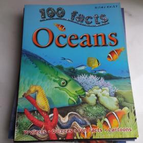 100 facts Oceans 100个事实系列 儿童科普知识大全百科英语