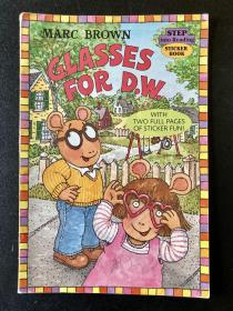 Glasses for D.W. 原版童书绘本