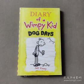 Diary of a Wimpy Kid（英文版）