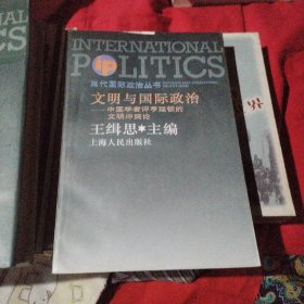 文明与国际政治:中国学者评亨廷顿的文明冲突论 当代国际政治析论 全球化时代的国际安全共3本