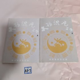 太极混元功上下（实拍图，印刷效果如图）