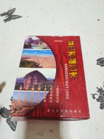 甘肃石窟 DVD VCD 敦煌莫高窟，天水麦积山，永靖炳灵寺，安西榆林窟，东千佛洞，庆阳北石窟，泾川王母宫。