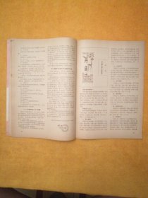 季刊:《中华气功》1985年第一期（内页有划线）