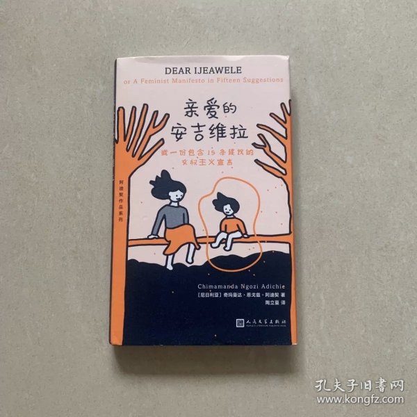 阿迪契作品系列：亲爱的安吉维拉（精装）