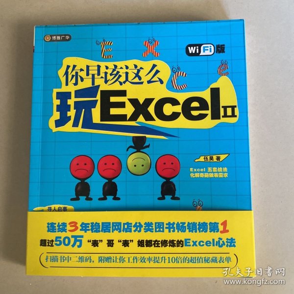 你早该这么玩Excel II （WiFi版）