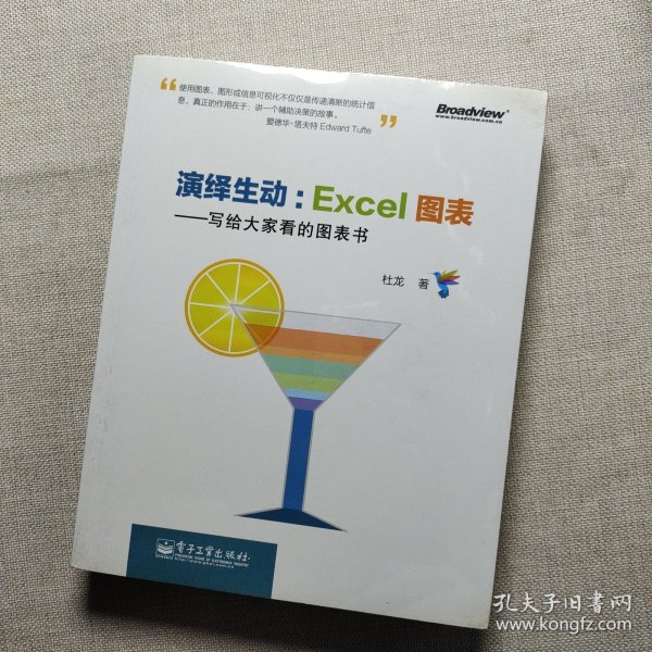 演绎生动：Excel图表：写给大家看的图表书