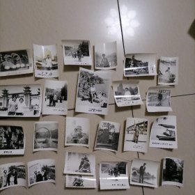 老照片…上世纪七八十年代各地名胜风景照，照片里可见，那个年代的人们对生活知足而又怀有希望（共26张）