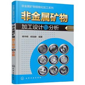 非金属矿物精细化加工系列--非金属矿物加工设计与分析❤ 杨华明，欧阳静  编著 化学工业出版社9787122324399✔正版全新图书籍Book❤