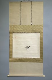 日本名家绘画：竹内栖凤《双雀图》