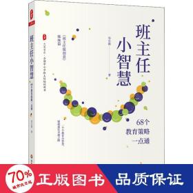 班主任小智慧：68个教育策略一点通（《班主任微创意》姊妹篇） 大夏书系