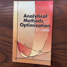 Analytical methods of optimization