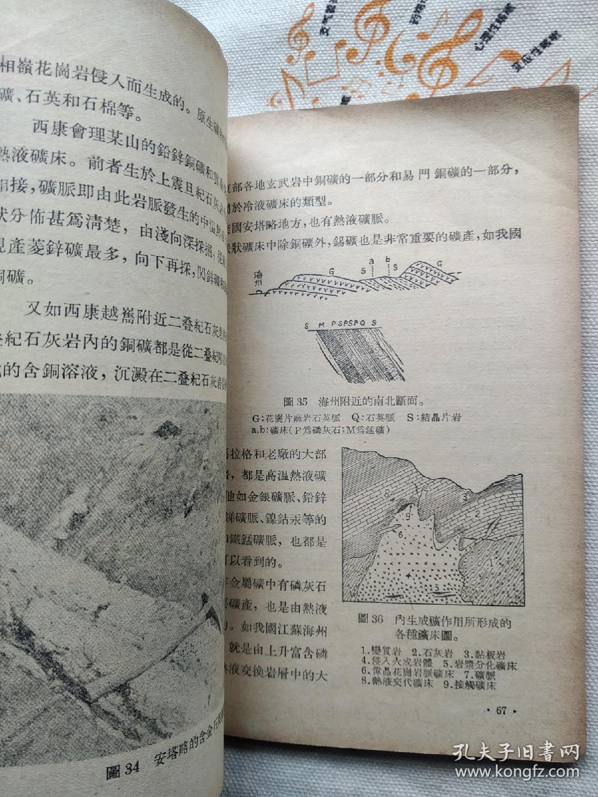 矿产是怎样生成的