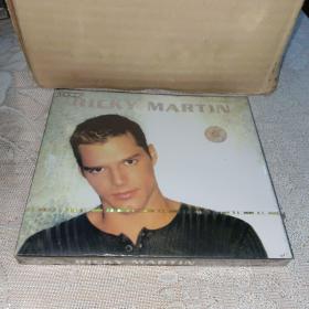 未拆封RIcky Martin CD