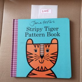 Stripy Tiger Pattern Book
