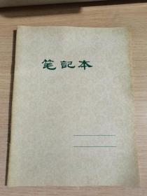 22开机关笔记本北京市制本总厂印刷，8本合售。