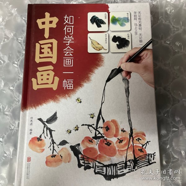 如何学会画一幅中国画