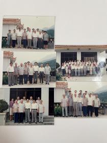 1995年山东电子学会年会合影照片5张