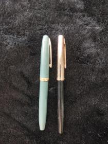 八九十年代英雄牌钢笔两个