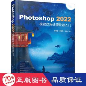 Photoshop 2022视觉效果处理快速入门