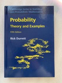 Probability：Theory and Examples