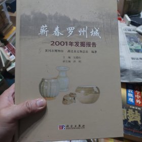 硬精装本旧书《蕲春罗州城：2001年发掘报告》一册